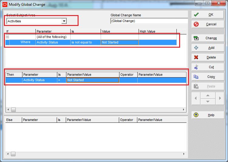 How to Remove the Actuals / Progress from Primavera P6 Schedule?