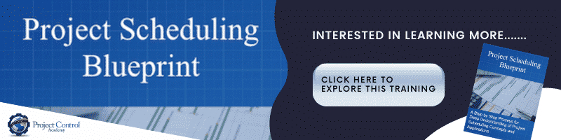 Project Scheduling Blueprint Training- Project Control Academy