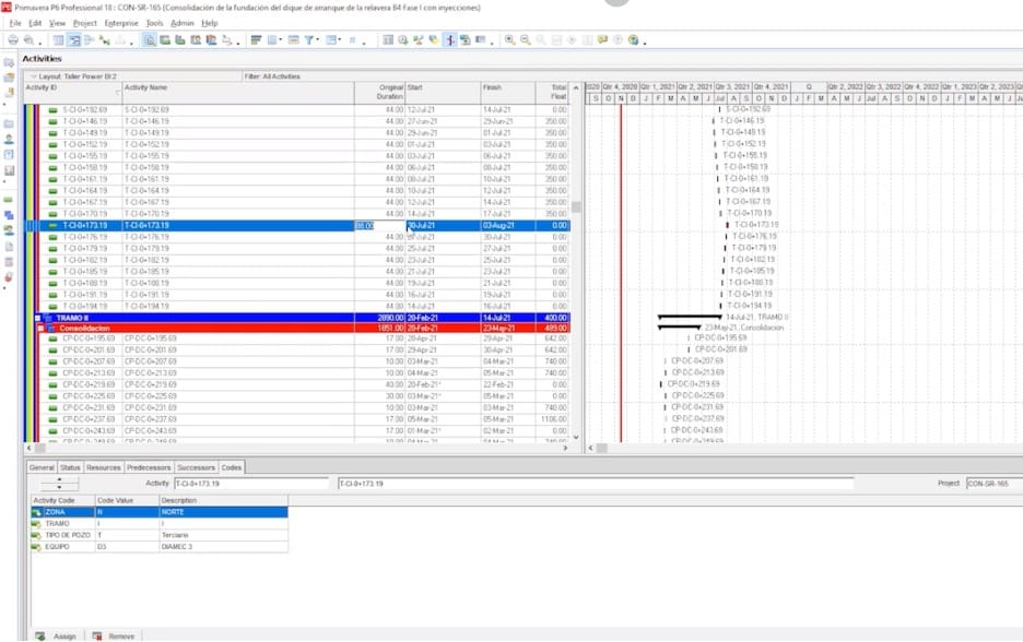 Primavera P6 Schedule & Real-Time Project Performance Reporting